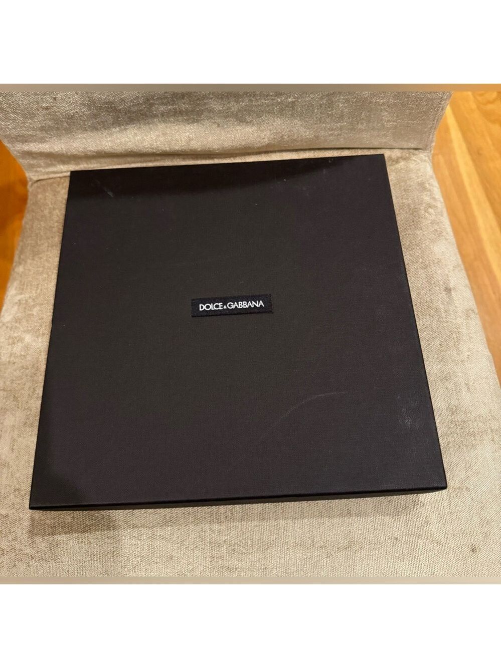 Dolce & Gabbana Flat Box
